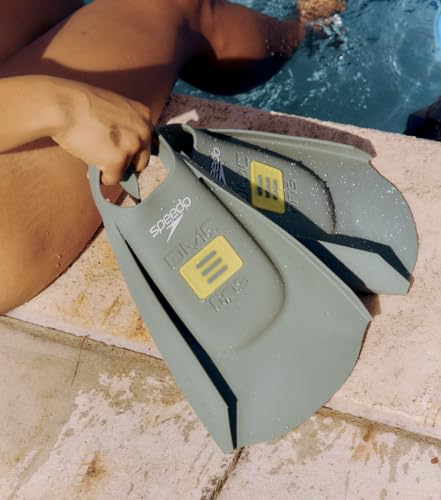 Speedo Unisex-Adult Swim Training Fins Silicone - image 3