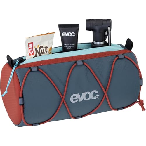 EVOC Sacoche de Guidon Roll Garish idéale pour vos sorties gravel et micro-aventures