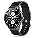 Montre Connectée Homme, Femme Smartwatch 1.3" Montre Podometre, IP68 Waterproof Montre Sport Cadiofréquencemètre Moniteur de Sommeil Montre Intelligente Compatible Android iOS