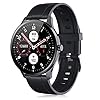 Smartwatch Dames Heren, IP68 Wasserdicht 1,3 Inch Ronde Smart Watch, Activiteitstracker met Stappenteller…