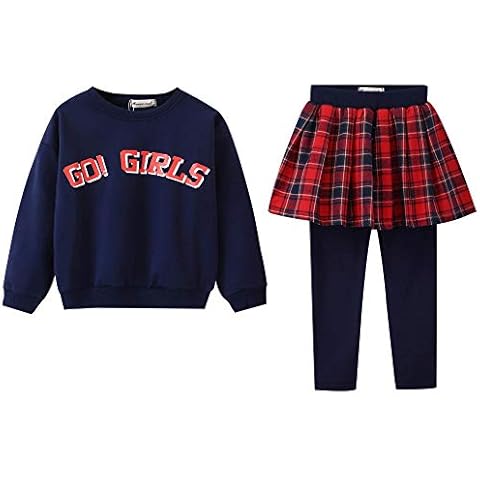 amropi Girl's 2 Piece Tracksuit Set Cover