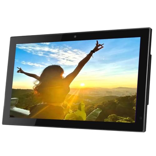 GJBMXSM Cadre Photo Numérique 17 Pouces,19 Pouces,22 Pouces,24 Pouces,27 Pouces,32 Pouces,Album Photo électronique,Lecteur Publicitaire, écran IPS HD...