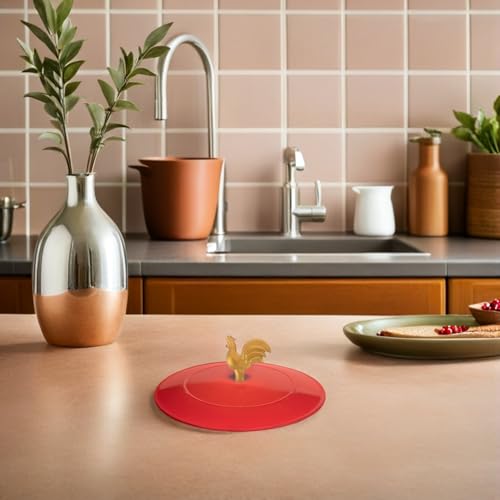 Accessoire de remplacement pour couvercles bouton en fonte de casserole