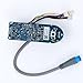 Wooswen Bluetooth Wiring Board Switch Gauge Wiring Board Scooter Accessories for M365 Scooter Gauge Parts