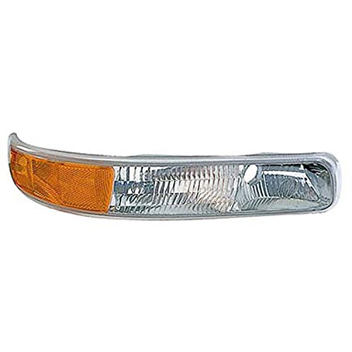 Keystone Gm2521173 Platinum Plus Parking/Side Marker/Signal Lamp, Passenger Side