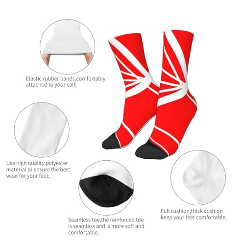 Children's Socks Mid-crew Socks Mid-Tube Socks comfortable tube socks/Socks High Ankle,Unisex socks for travel2