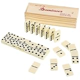 Idéal pour les événements : parfait pour les fêtes et les soirées, ce jeu de dominos favorise le travail d'équipe et les échanges. jeu de société en quantité