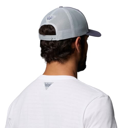 Image of Columbia PFG Fish Flag Mesh Snapback