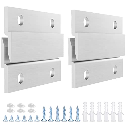 French Cleat Picture Hanger Hardware Kit (6 Pairs)