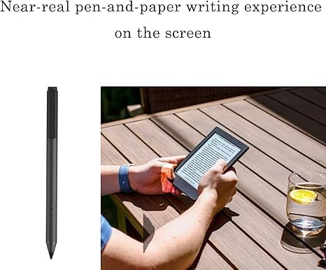 Stylet Compatible Kobo Libra 2, Sage, Libra Colour, Elipsa 2E - Sensibilité Pression 4096 Niveaux