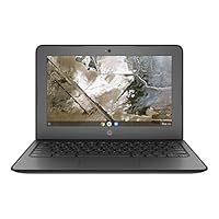 HP Chromebook 11A G6 EE Laptop, AMD A4-9120C GPU, Chrome OS, 4GB RAM, 16GB eMMC SSD (6KJ19UT#ABA) (Renewed)
