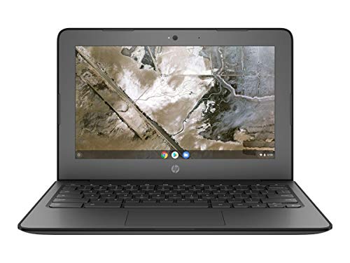Image of HP Chromebook 11A G6 EE Laptop, AMD A4-9120C GPU, Chrome OS, 4GB RAM, 16GB eMMC SSD (6KJ19UT#ABA) (Renewed)
