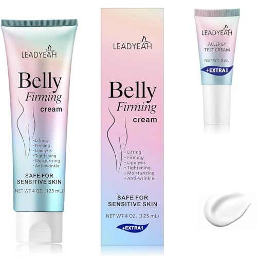 Leadyeah B Flat Belly Firming Cream - Moisturizing,...