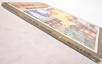 Hardcover IN THE NIGHT KITCHEN. Book