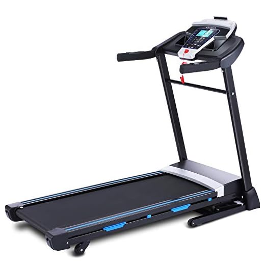 ANCHEER Treadmill, 3.25HP Folding Treadmills for Home with APP Control and Automatic Incline, Running Walking Jogging Machine for Office/Home/Gym Cardio Use