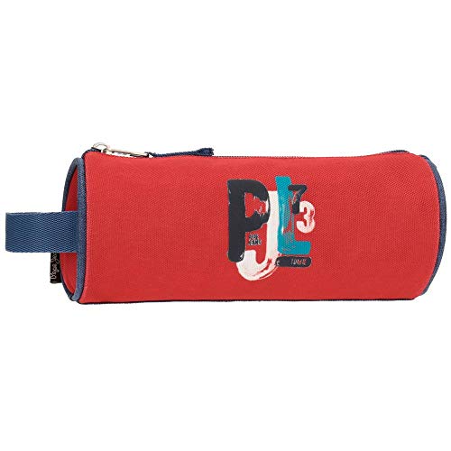 Preisvergleich Produktbild Pepe Jeans James Rundes Federmäppchen Mehrfarbig 23x9x9 cms Polyester