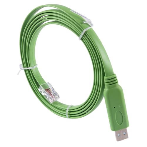 Cable de consola USB a serie RJ45 RS232 de 5m para programar switches de red 2
