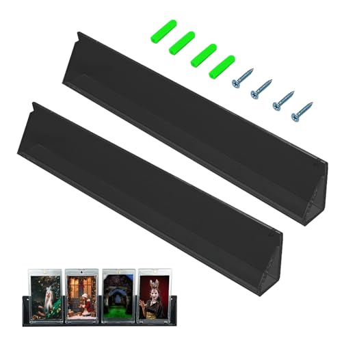 Expositor de Pared para Cartas Intercambiables, 2 Soportes