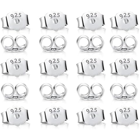 SSKHE Earring Backs for Sensitive Skin Cover