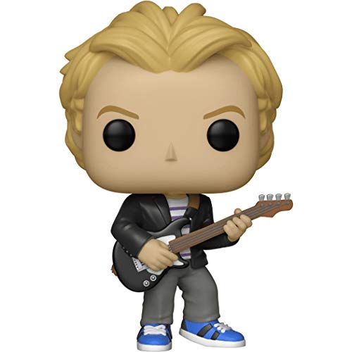 Funko Sting Pop Rocks Vinyl Figure & 1 Compatible Graphic Protector Bundle (40087 – B) - Les Beatles, Paul McCartney, John Lennon, RIngo Starr, George Harrison Funko Sting Pop Rocks Vinyl Figure & 1 Compatible Graphic Protector Bundle (40087 - B) – Image 4