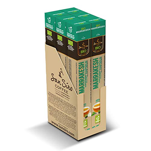 SanSiro Bio Marrakesh-Tee - CO2 neutral produziert - nachhaltig und umweltfreundlich - 60 Kapselnv Cover