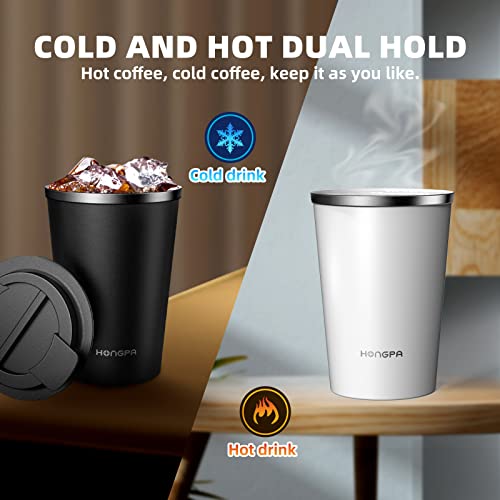 BSWAY Tazza Termica per Caffè con Coperchio a