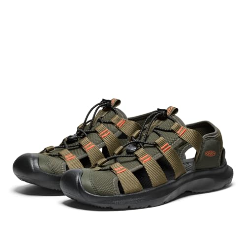 KEEN Men's Seanik H2 Durable Lightweight Comfortable Hybrid Water Sandals4