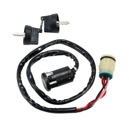 Kit de cerraduras de interruptor de encendido para TRX420FPE y TRX420FPM de 2009 a 2014 3