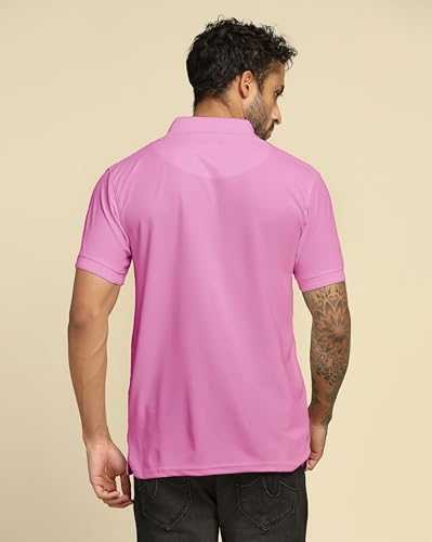 Image of VastraVibes Men's Polo Regular Fit T-Shirt