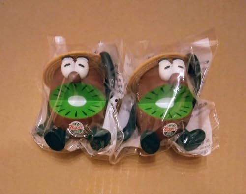 ゼスプリ キウイブラザーズ キャラクター フィギュア グリーン 2個 2024年のサムネイル