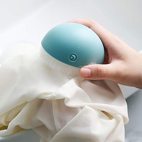 Qixuer 2 Stück Kleine Walwaschbürste,Handwaschbürste Schrubbbürste Cartoon Reinigungsbürste Hochwertige Weiche Wäschekleidung Multifunktionale kreative Walwaschbürste für Kleidung Home Badezimmer