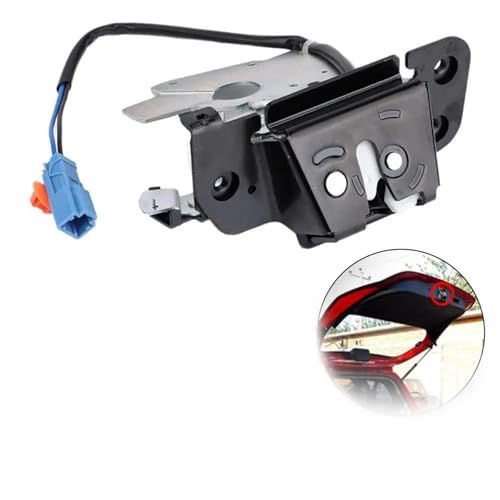 Actionneur de verrouillage coffre bloqué Civic 2004 2005 solution 74801-SAA-E21