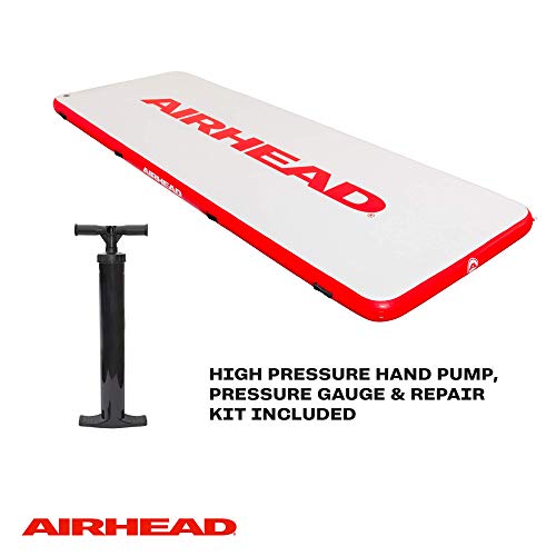 Airhead Watermat Air Dock | Inflatable And Holds Over 2000 Pounds, 12 Person #TOP4