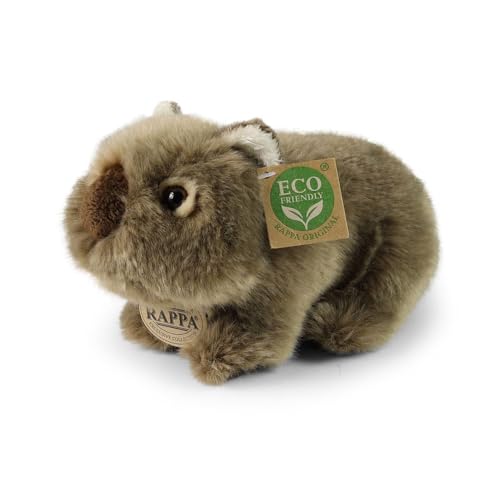 Peluche wombat compagnon de sieste écoresponsable Rappa 20 cm