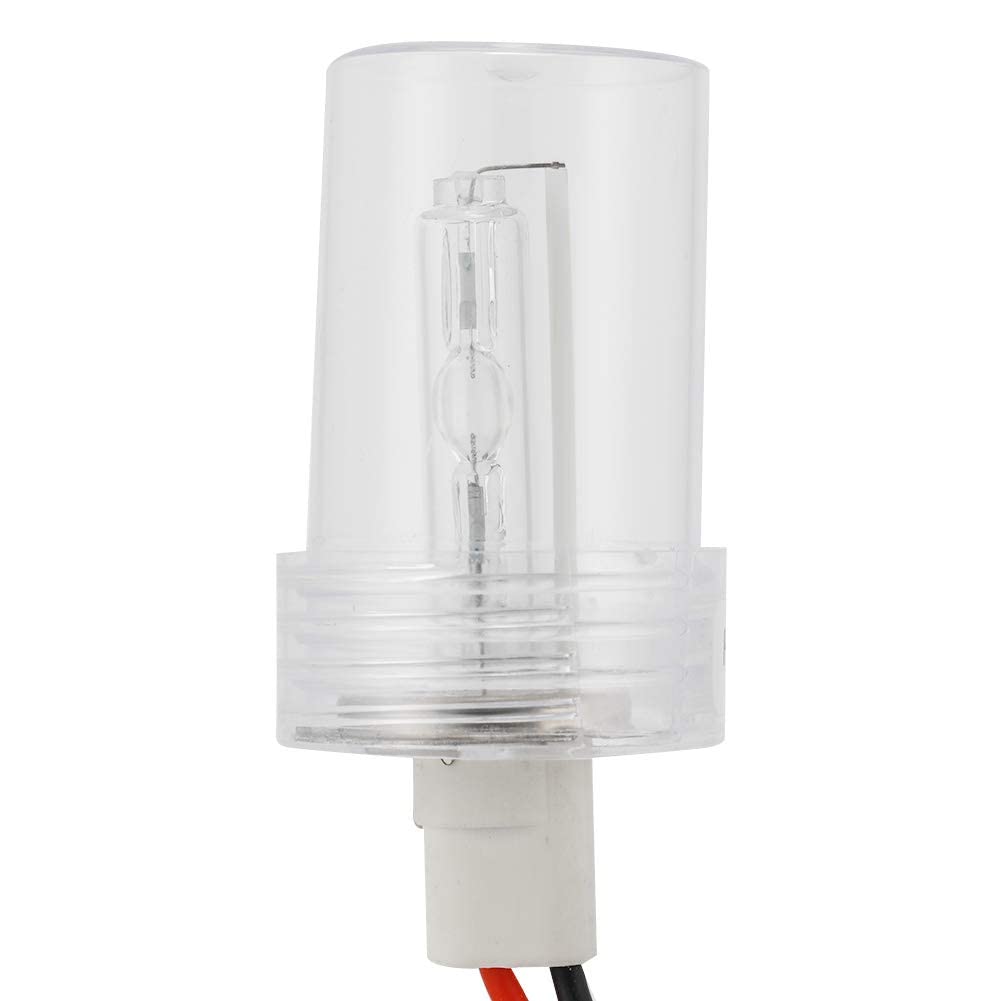 KIMISS Bright Xenon Light, 2Pcs 100W H7 6000K High Brightness Car Xenon Headlight Head Lamp Ampoules de rechange