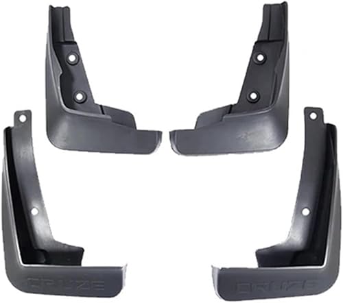 Auto Body Accessories 4X Mudguards for chevrolets Cruze D2LC 2016 2017 2018 2019 Sedan Splash Guards Front Rear fenders Wheel Protector Car