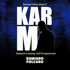 Diseño de la portada del título Karma