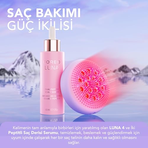 Perte de cheveux solution avec FOREO LUNA 4 Hair et sérum 60 ml - 2