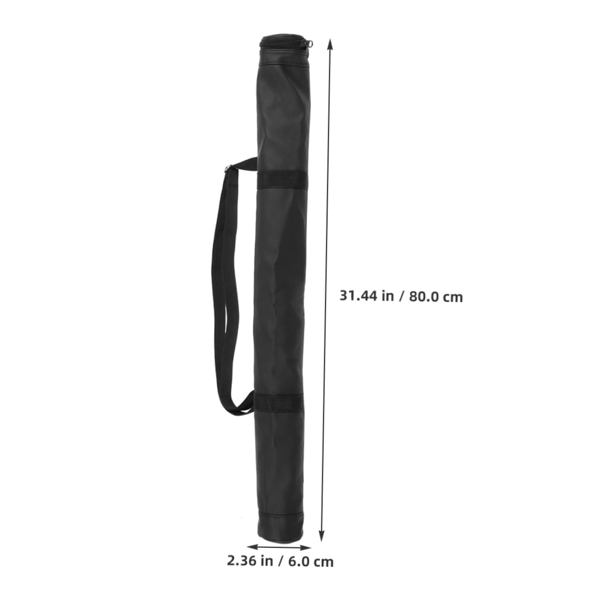BESPORTBLE Baseball Bat Pouch Bat Sleeve Backpack 31 Inch Oxford Cloth for Hiking Pole Cane Bag