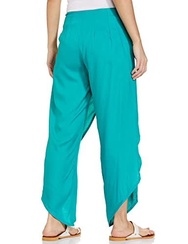Image of Amazon Brand - Myx Women's Loose Mid Rise Pants (Available in Plus Sizes)