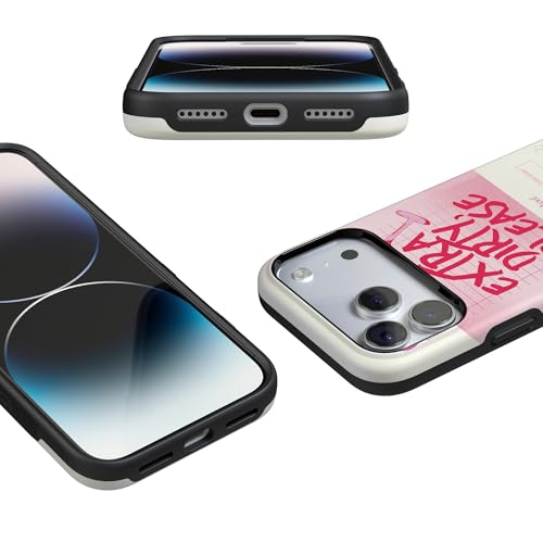 Coque iPhone 17 Pro Max compatible MagSafe Casely Extra Dirty - 7