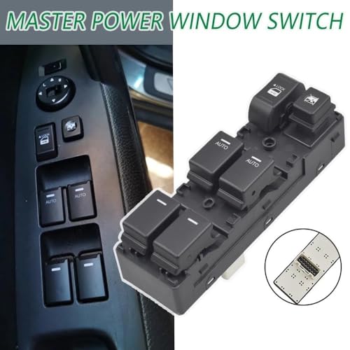 Interrupteur de commande de vitre pour Kia Sorento bouton électrique conducteur 93570-2P200 - 2