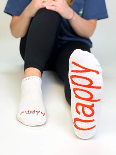Image of notes to self Socks - Daily Affirmations, Inspirational Socks for girls & boys