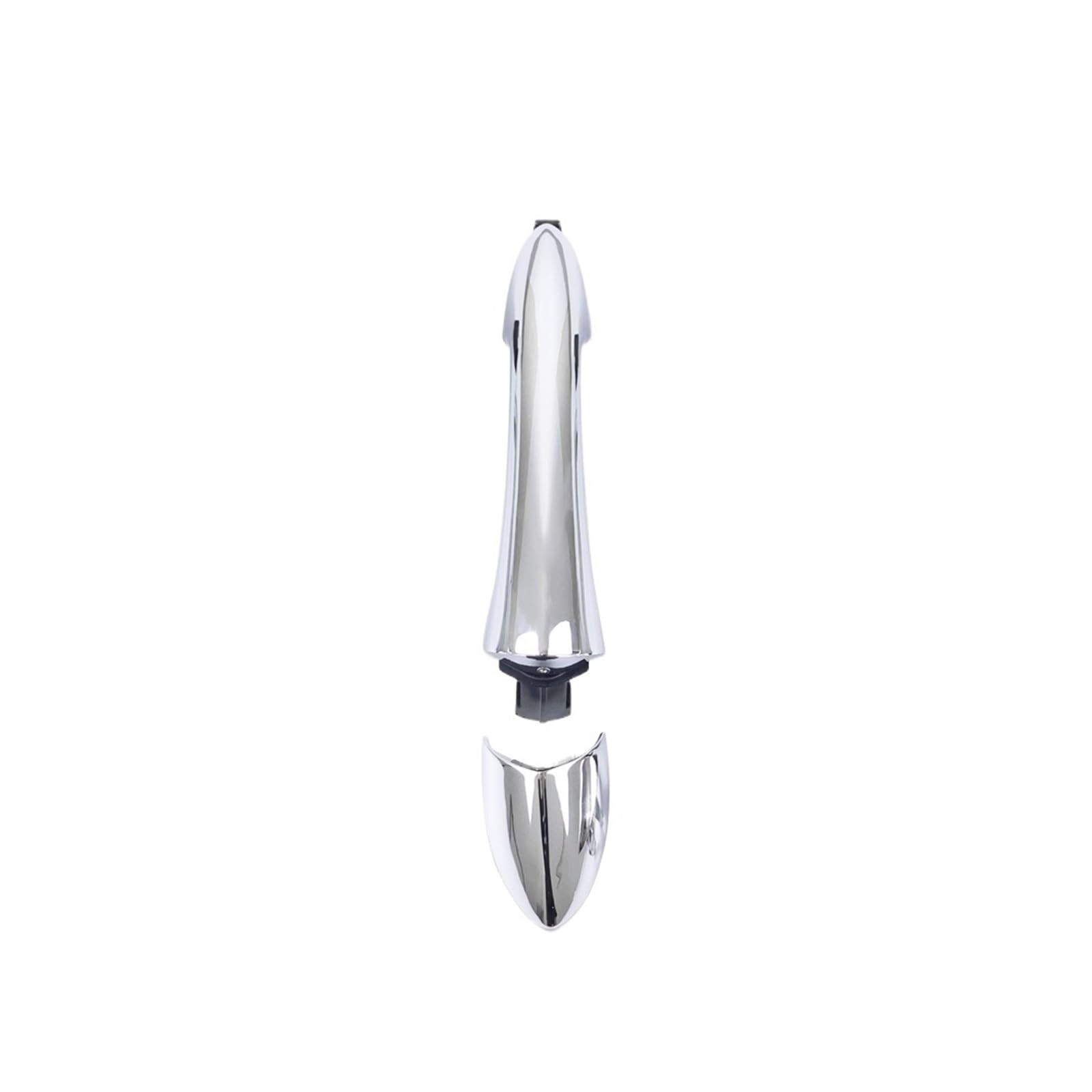 Shlpzhgmc Rear Right Outer Door Handle Chrome Compatible With 2011-2014 Hyundai Sonata I45 Exterior Handle 82651-3S000 82652-3S000(Rear Right)