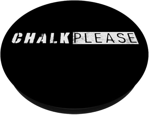 Miniatura 2 de Chalk Please - Gym Chalk PopSockets Standard PopGrip