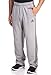 adidas Performance Men's 3 Stripe Essential Fleece Pants, Medium Solid Grey, Large