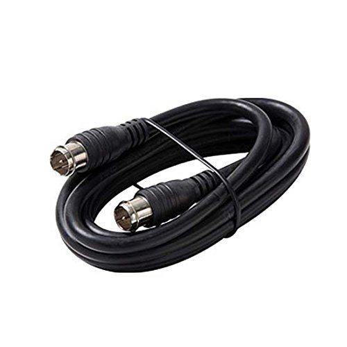 Buy 12' FT RG59 Coaxial Cable with Quick Disconnect F Connector Each
