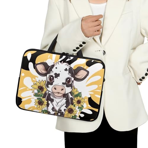 Uasibuni Laptop Sleeve Case with Handle for 14/15.6/ 17In Laptop,Laptop Case Cover Cute Laptop Bag for Women Men4