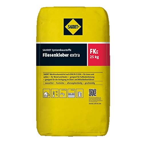 SAKRET Fliesenkleber extra FKe 25kg SAKRET Fliesenkleber extra FKe 25kg