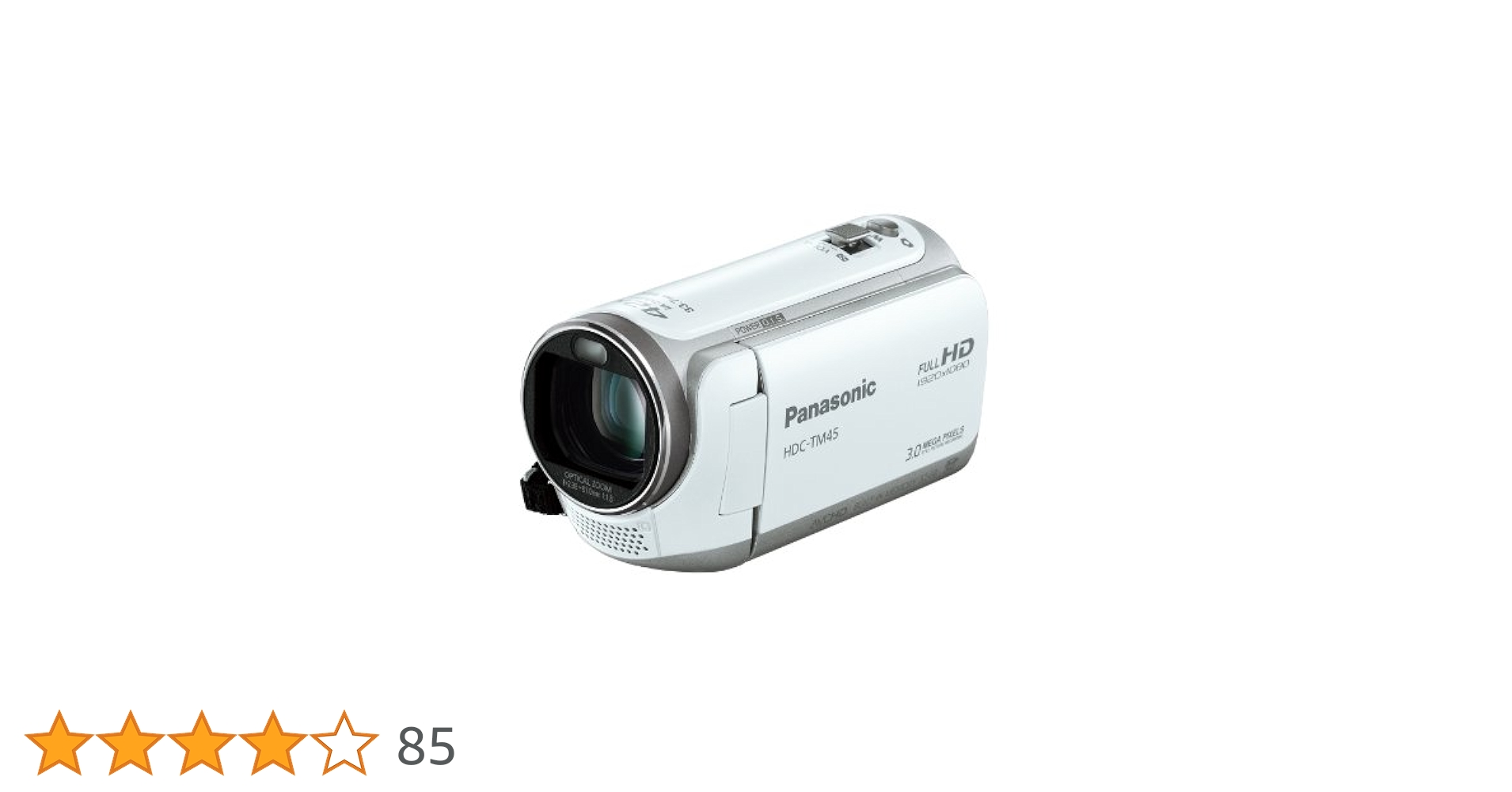 Panasonic HDC-TM45 ビデオカメラ 32GB 中古品 中古 Panasonicパナソニック ハイビジョンデジタルビデオカメラ